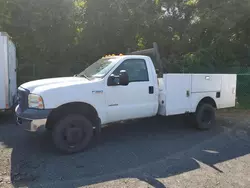 Salvage cars for sale from Copart East Granby, CT: 2007 Ford F350 Super Duty