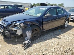 Chevrolet salvage cars for sale: 2011 Chevrolet Malibu LS