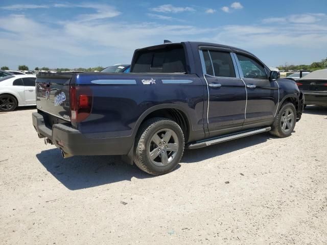 2022 Honda Ridgeline RTL