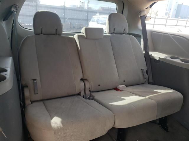 2011 Toyota Sienna Base