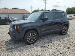 Salvage cars for sale at Columbus, OH auction: 2018 Jeep Renegade Latitude