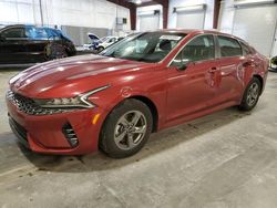 Salvage cars for sale at Avon, MN auction: 2021 KIA K5 LXS