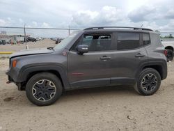 Carros dañados por inundaciones a la venta en subasta: 2017 Jeep Renegade Trailhawk