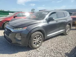 Salvage cars for sale at Hueytown, AL auction: 2020 Hyundai Santa FE SEL