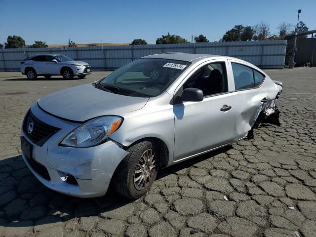 2014 Nissan Versa S