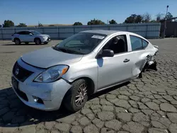 Nissan salvage cars for sale: 2014 Nissan Versa S