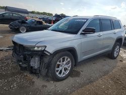 Salvage cars for sale at Kansas City, KS auction: 2022 Jeep Grand Cherokee L Limited