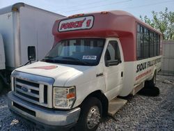 Salvage cars for sale from Copart Chicago: 2010 Ford Econoline E450 Super Duty Cutaway Van