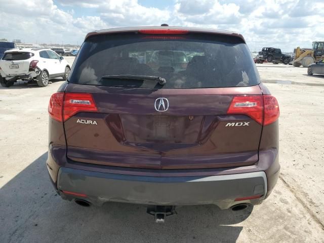 2009 Acura MDX Technology