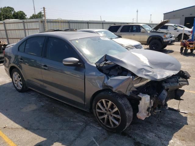 2012 Volkswagen Jetta SE