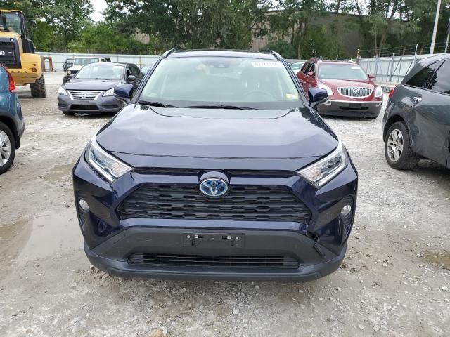 2020 Toyota Rav4 XLE