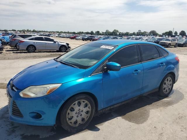 2012 Ford Focus SE