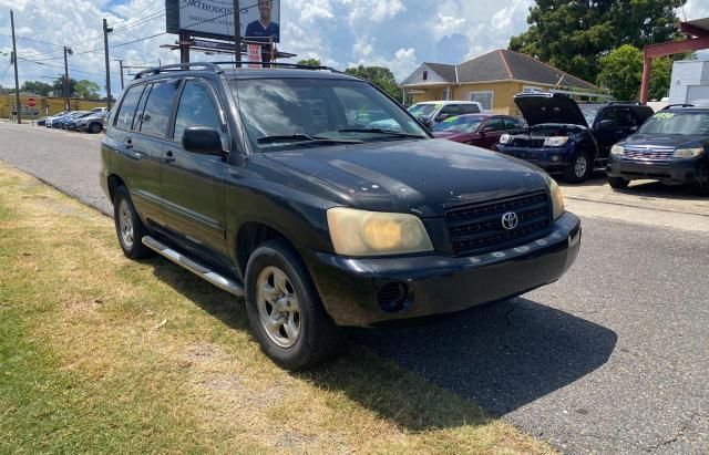 2002 Toyota Highlander Limited