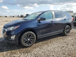 Chevrolet salvage cars for sale: 2021 Chevrolet Equinox LT