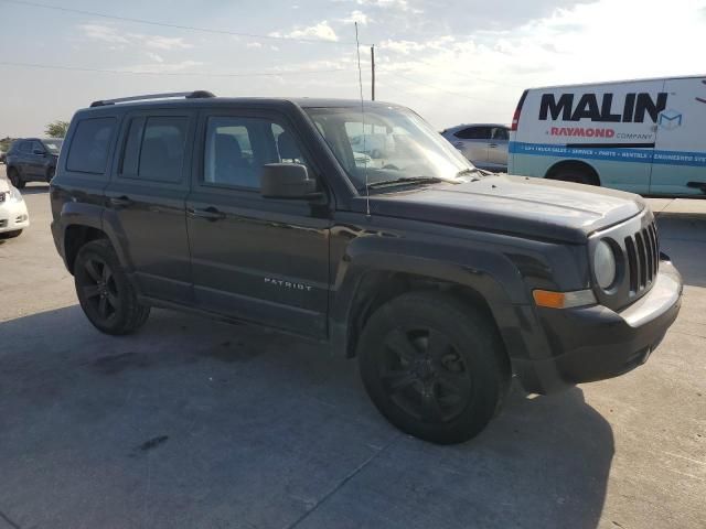 2012 Jeep Patriot Latitude