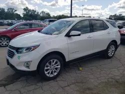 Salvage cars for sale at Fort Wayne, IN auction: 2019 Chevrolet Equinox LT