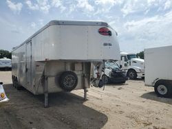 Salvage trucks for sale at Kansas City, KS auction: 2023 Sundowner Trailer