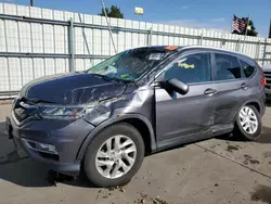 Honda salvage cars for sale: 2015 Honda CR-V EXL