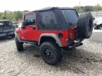 2004 Jeep Wrangler / TJ Sport