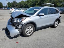 Salvage cars for sale at Savannah, GA auction: 2014 Honda CR-V EXL