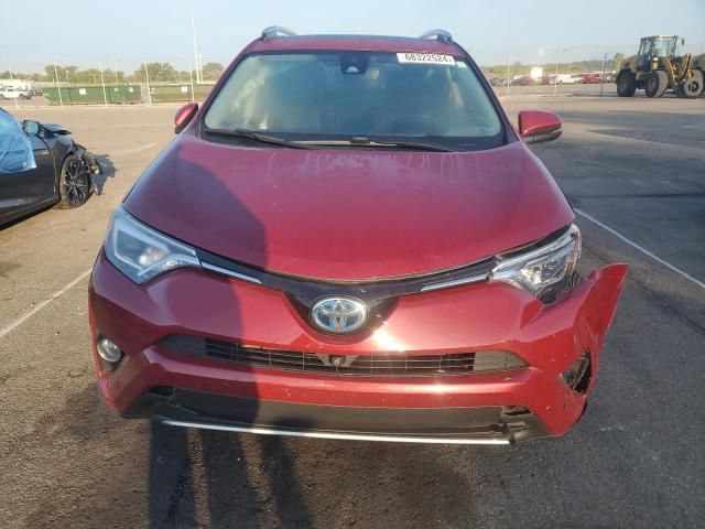 2018 Toyota Rav4 HV Limited