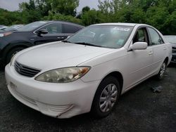 Toyota salvage cars for sale: 2006 Toyota Camry LE