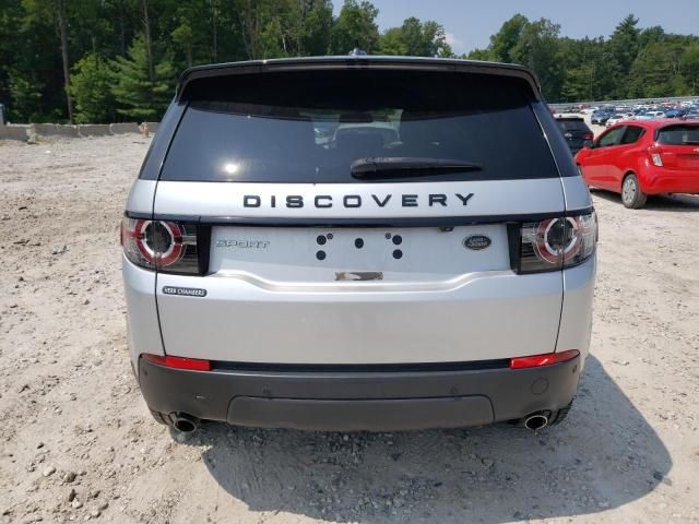 2016 Land Rover Discovery Sport HSE