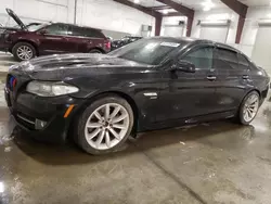 Salvage cars for sale at Avon, MN auction: 2011 BMW 550 XI