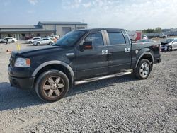 Ford salvage cars for sale: 2008 Ford F150 Supercrew