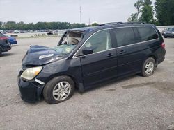 Honda Odyssey exl salvage cars for sale: 2007 Honda Odyssey EXL