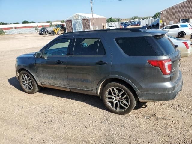 2016 Ford Explorer Sport