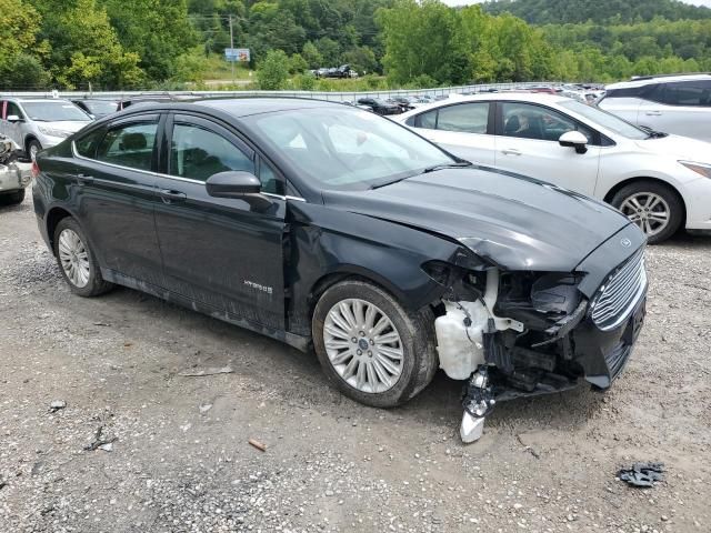 2014 Ford Fusion S Hybrid