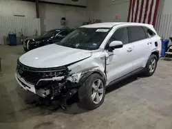 Salvage cars for sale at Lufkin, TX auction: 2021 KIA Sorento LX