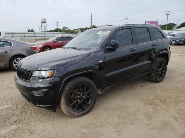 2017 Jeep Grand Cherokee Laredo