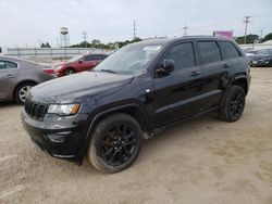 Jeep Vehiculos salvage en venta: 2017 Jeep Grand Cherokee Laredo