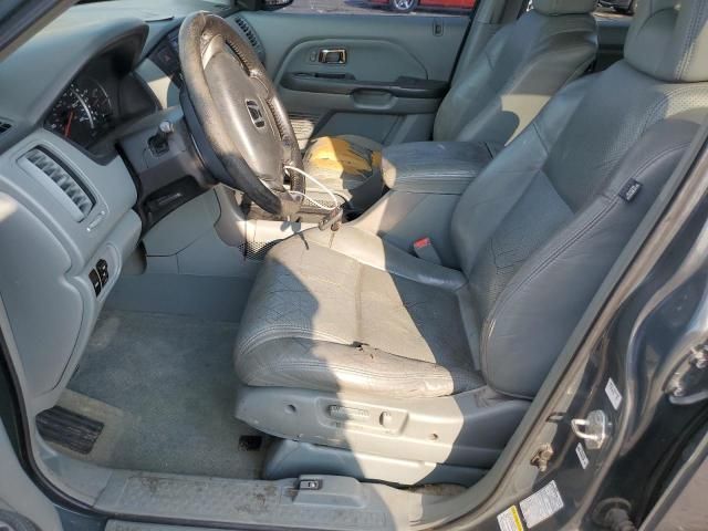 2003 Honda Pilot EXL