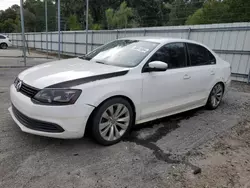 Volkswagen Jetta SE salvage cars for sale: 2012 Volkswagen Jetta SE