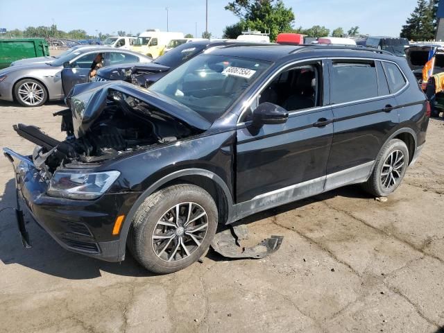 2021 Volkswagen Tiguan SE