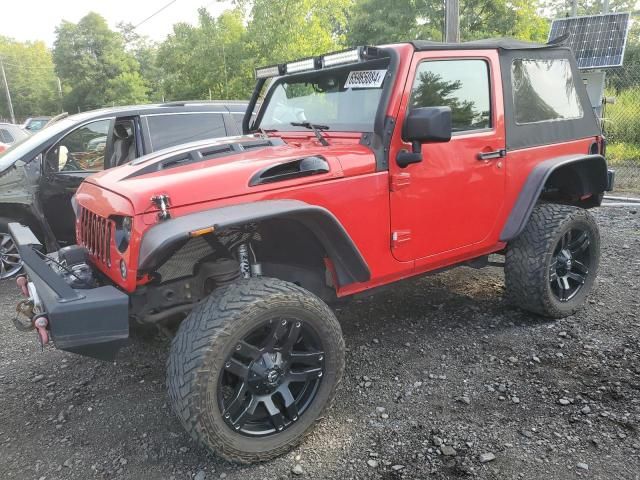 2016 Jeep Wrangler Sport