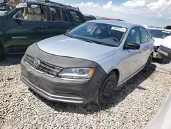 Volkswagen Jetta Base salvage cars for sale: 2015 Volkswagen Jetta Base