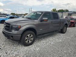 Ford salvage cars for sale: 2013 Ford F150 Supercrew