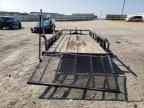 2002 Superline Utility Trailer