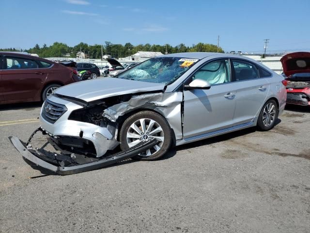 2016 Hyundai Sonata Sport