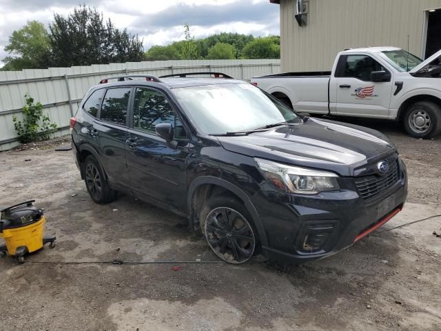 2020 Subaru Forester Sport