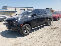 Chevrolet salvage cars for sale: 2021 Chevrolet Suburban K1500 Z71