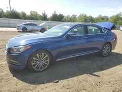 Salvage cars for sale at Windsor, NJ auction: 2015 Hyundai Genesis 5.0L