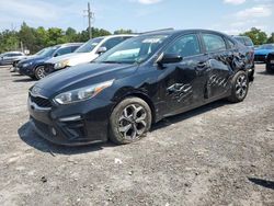 KIA salvage cars for sale: 2020 KIA Forte FE