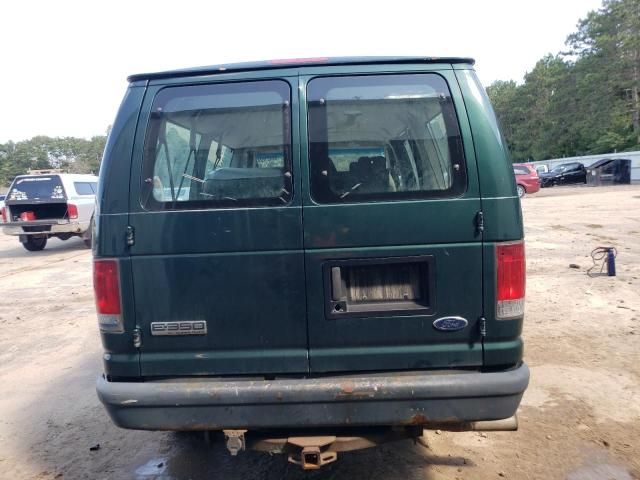 2008 Ford Econoline E350 Super Duty Wagon