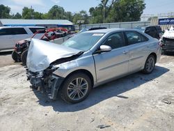 Toyota Camry salvage cars for sale: 2017 Toyota Camry LE