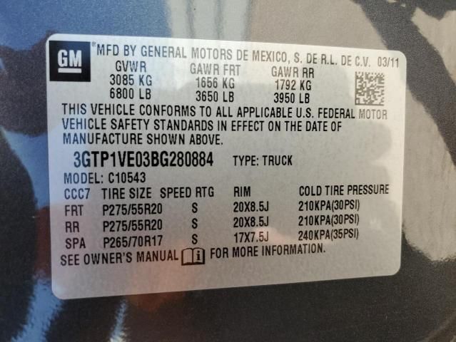 2011 GMC Sierra C1500 SLE